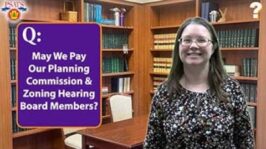 PSATS' Question of the Week | May We Pay Our Planning Commission & Zoning Board? (Oct. 10, 2024)